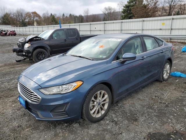 FORD FUSION SE 2019 with VIN 3FA6P0HD8KR228544 - Photo from auction