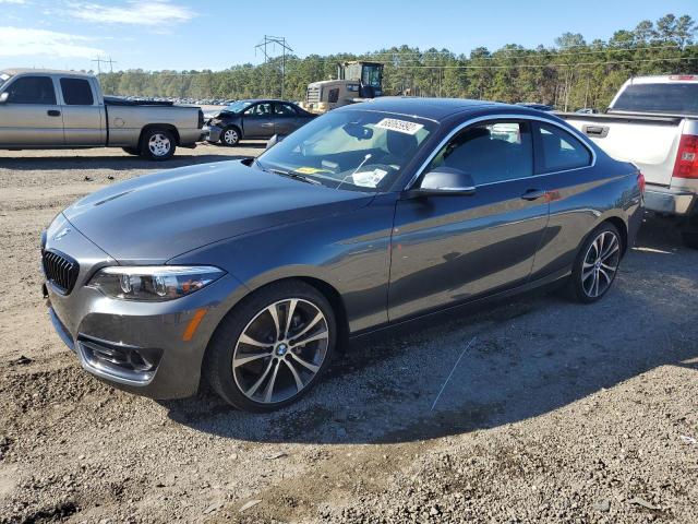 BMW 230I 2019 with VIN WBA2J1C51K7D16388 - Photo from auction