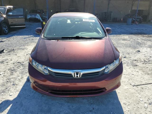 Photo 5 from auction – 2012 HONDA CIVIC LX with VIN 19XFB2F59CE036798