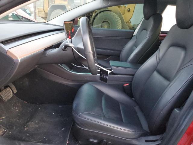Photo 7 from auction – 2018 TESLA MODEL 3 with VIN 5YJ3E1EA5JF025971