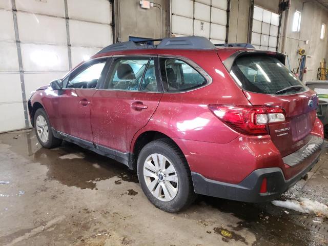 Photo 2 from auction – 2018 SUBARU OUTBACK 2. with VIN 4S4BSAAC3J3304730