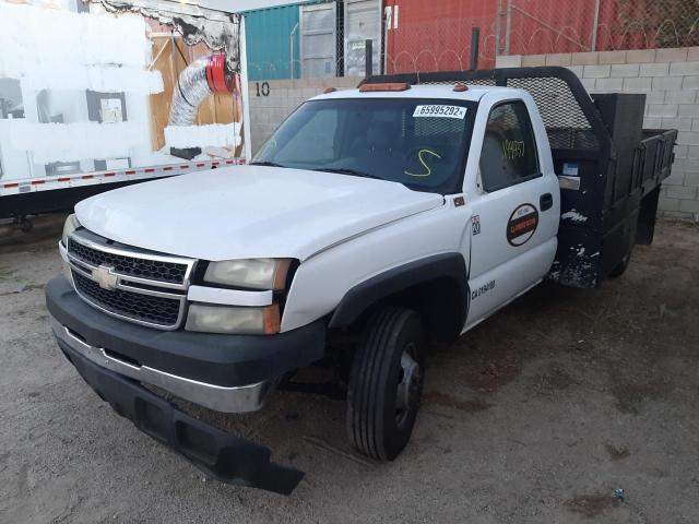 CHEVROLET SILVERADO 2006 with VIN 1GBJC34U36E264176 - Photo from auction