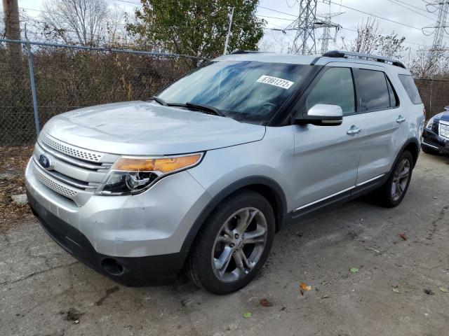 FORD EXPLORER L 2012 con VIN 1FMHK8F84CGA73856 - Foto de la subasta