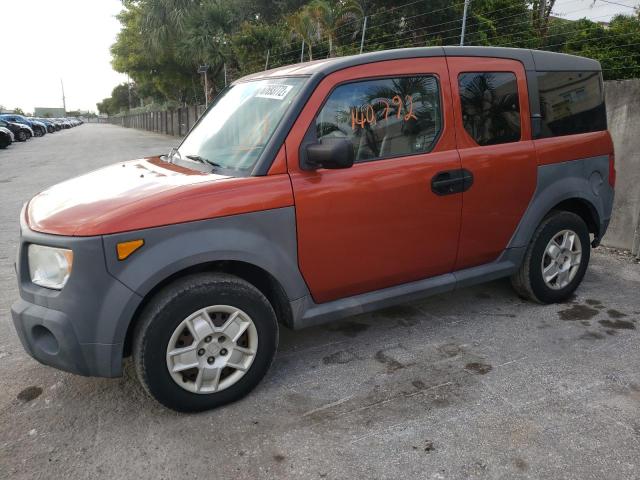 HONDA ELEMENT LX 2005 with VIN 5J6YH28325L013340 - Photo from auction
