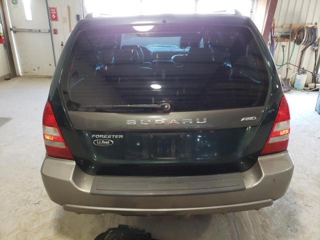 Photo 6 from auction – 2005 SUBARU FORESTER 2 with VIN JF1SG67655H723715