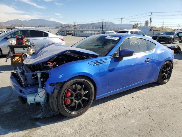 Photo 1 from auction – 2019 SUBARU BRZ LIMITE with VIN JF1ZCAC19K9600156