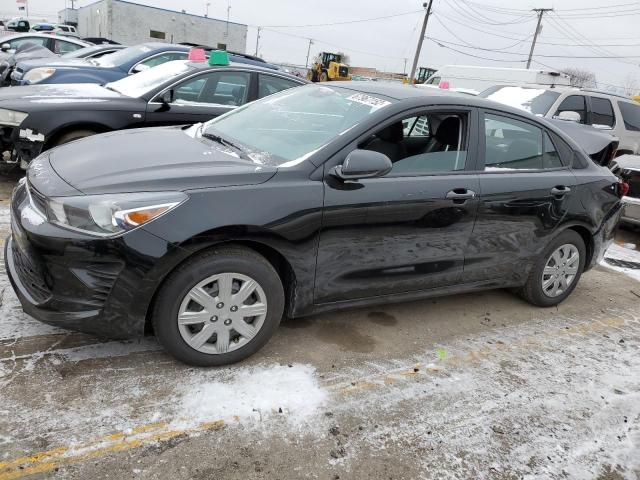 KIA RIO 2022 with VIN 3KPA24AD7NE510075 - Photo from auction