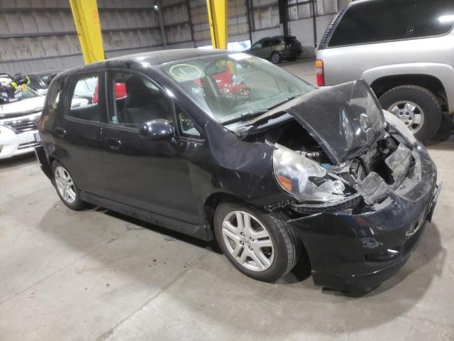 Photo 4 from auction – 2007 HONDA FIT S with VIN JHMGD38677S033295
