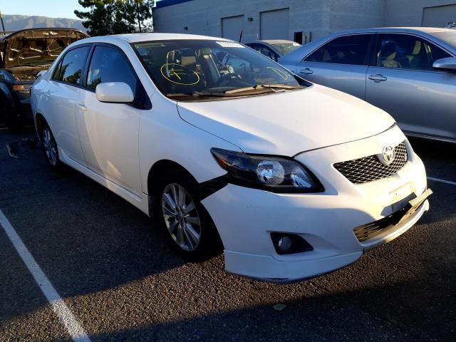 Photo 4 from auction – 2010 TOYOTA COROLLA BA with VIN 1NXBU4EE8AZ367565