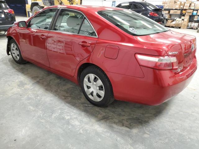 Photo 2 from auction – 2007 TOYOTA CAMRY CE with VIN 4T1BE46K67U081174