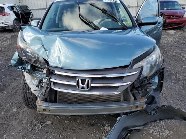 Photo 5 from auction – 2014 HONDA CR-V EX with VIN 5J6RM4H59EL083575