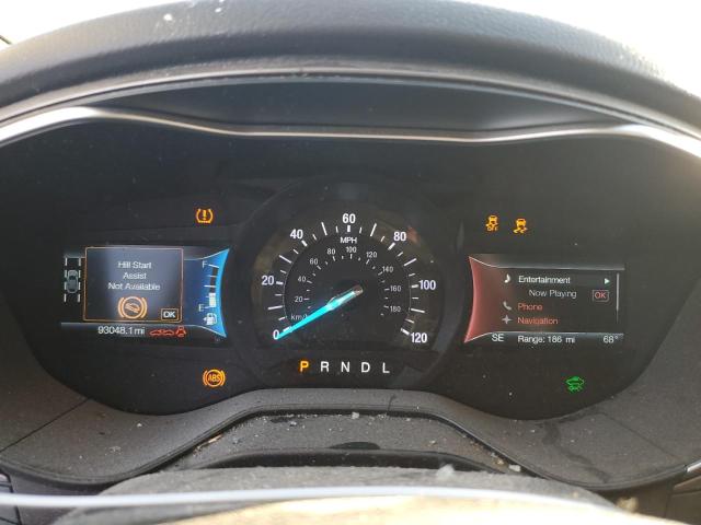 Photo 9 from auction – 2019 FORD FUSION SE with VIN 3FA6P0LU4KR173811