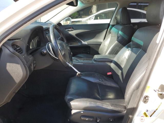 Photo 7 from auction – 2012 LEXUS IS 250 with VIN JTHBF5C23C2102675