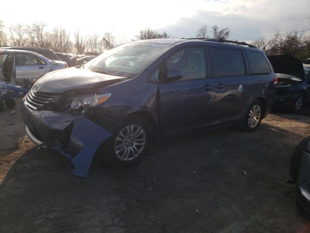 TOYOTA SIENNA XLE 2013 with VIN 5TDYK3DC3DS337137 - Photo from auction
