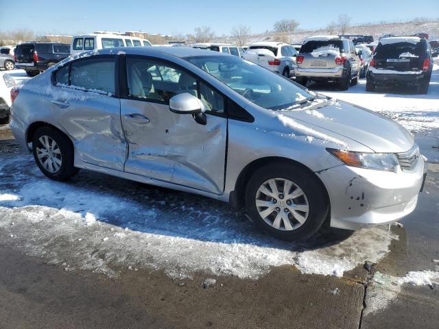 Photo 4 from auction – 2012 HONDA CIVIC LX with VIN 2HGFB2F51CH585109