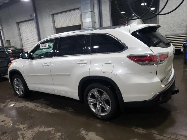Photo 2 from auction – 2016 TOYOTA HIGHLANDER with VIN 5TDDKRFH8GS341344