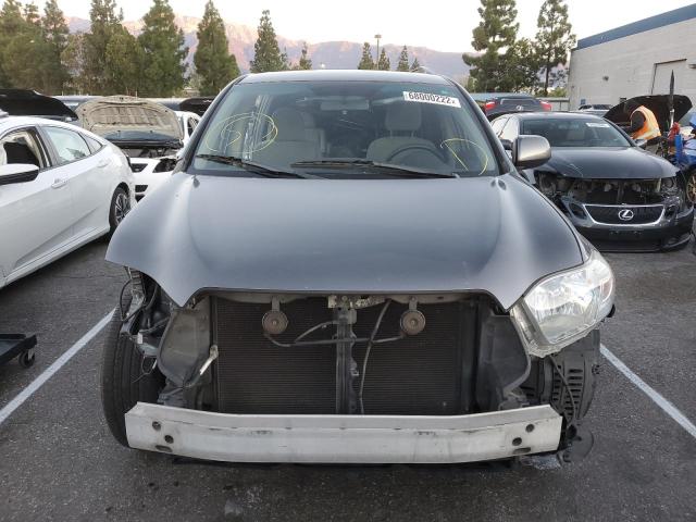Photo 5 from auction – 2008 TOYOTA HIGHLANDER with VIN JTEDS43AX82014331