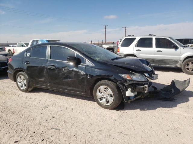 Photo 4 from auction – 2014 HONDA CIVIC LX with VIN 19XFB2F56EE040827