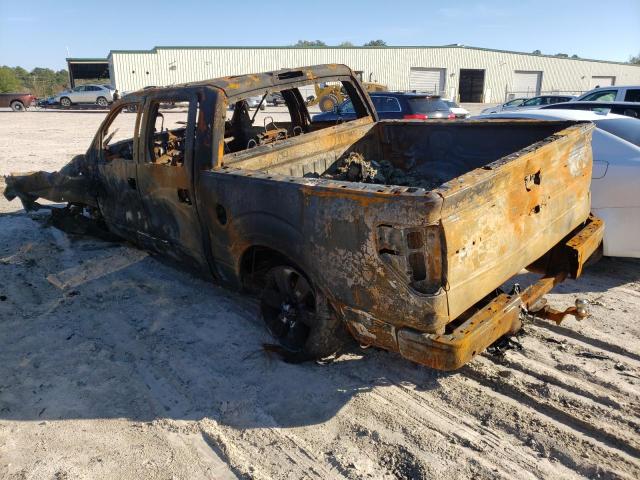 Photo 2 from auction – 2011 FORD F150 SUPER with VIN 1FTFW1ET6BFC65653