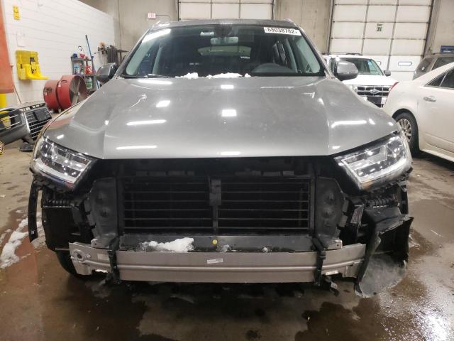 Photo 5 from auction – 2017 AUDI Q7 PREMIUM with VIN WA1LAAF74HD002935