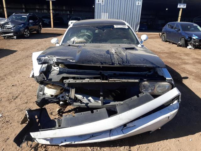 Photo 5 from auction – 2012 DODGE CHALLENGER with VIN 2C3CDYAG5CH124846