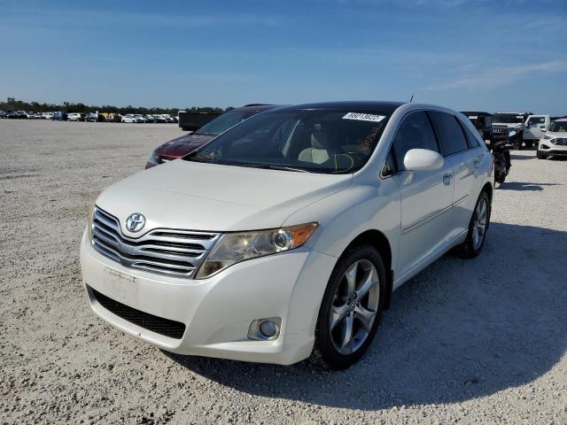 TOYOTA VENZA 2010 with VIN 4T3BK3BB3AU027645 - Photo from auction