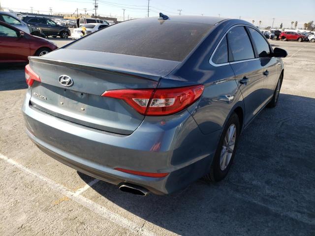 Photo 3 from auction – 2016 HYUNDAI SONATA SE with VIN 5NPE24AF8GH369762
