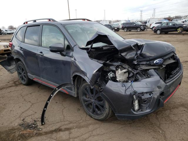 Photo 4 from auction – 2020 SUBARU FORESTER S with VIN JF2SKARC2LH532430