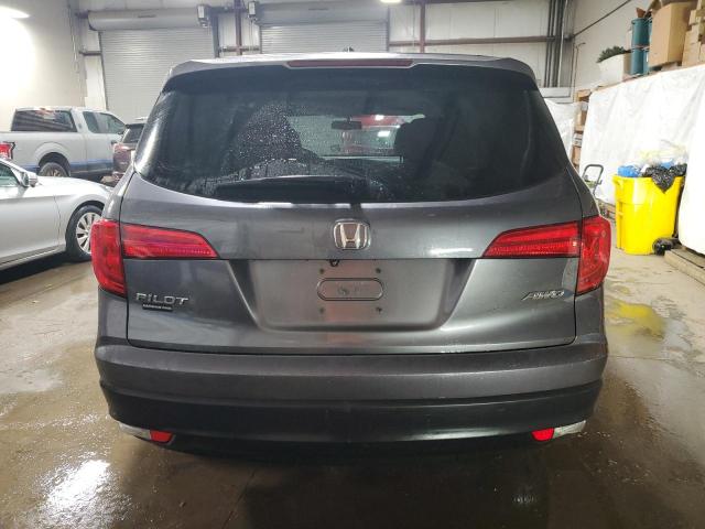 Photo 6 from auction – 2016 HONDA PILOT EXLN with VIN 5FNYF6H76GB079952