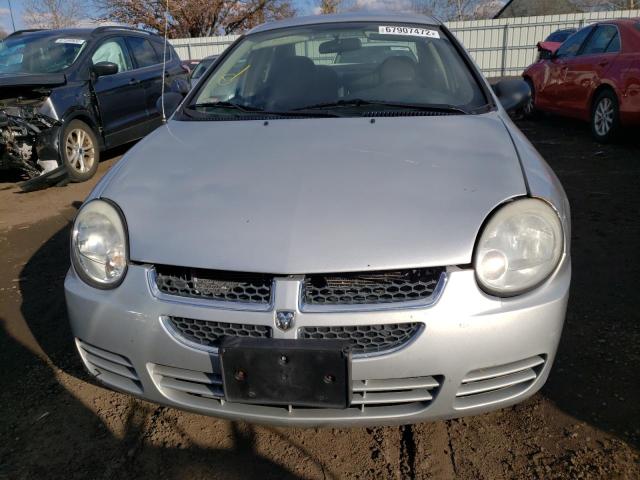 Photo 5 from auction – 2004 DODGE NEON BASE with VIN 1B3ES26C74D578724
