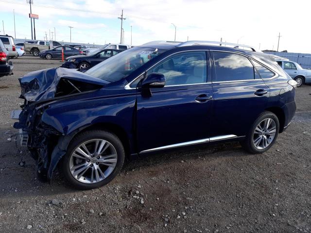 LEXUS RX 350 2015 with VIN 2T2BK1BA3FC328487 - Photo from auction