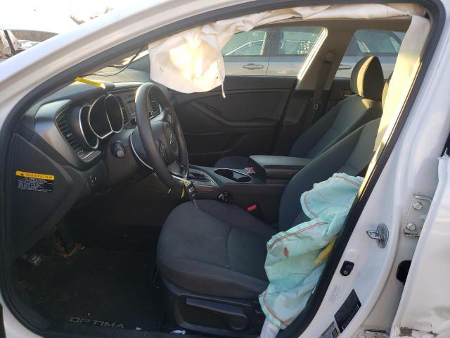 Photo 7 from auction – 2015 KIA OPTIMA LX with VIN KNAGM4A71F5545056