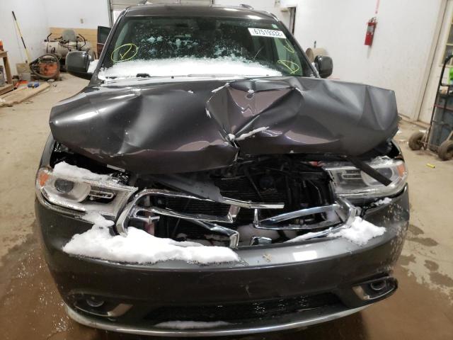 Photo 5 from auction – 2015 DODGE DURANGO SX with VIN 1C4RDJAG7FC874110