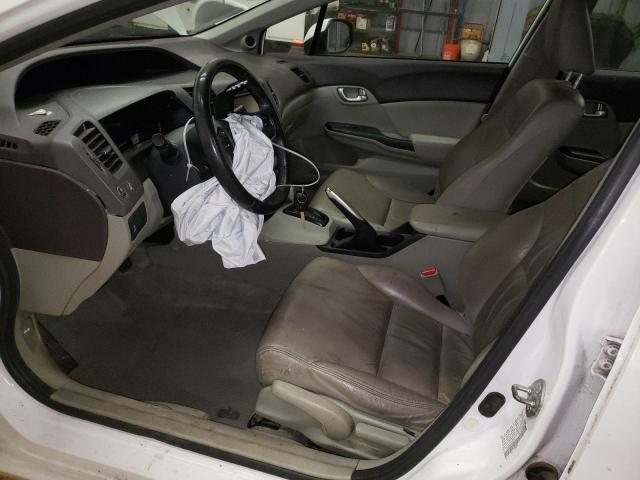 Photo 7 from auction – 2012 HONDA CIVIC EXL with VIN 19XFB2F99CE317387