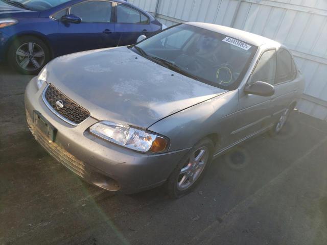 NISSAN SENTRA SE 2000 with VIN 3N1BB51A3YL001247 - Photo from auction