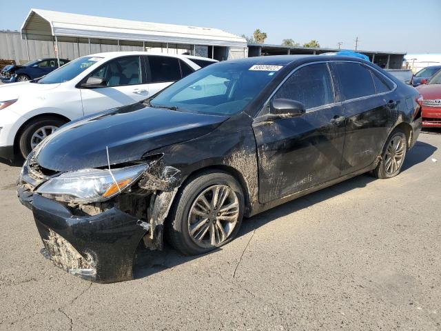 TOYOTA CAMRY LE 2016 with VIN 4T1BF1FK6GU185336 - Photo from auction