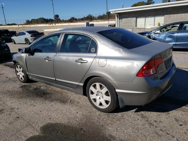 Photo 2 from auction – 2008 HONDA CIVIC LX with VIN 2HGFA16568H503749