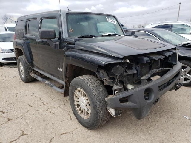 Photo 4 from auction – 2007 HUMMER H3 with VIN 5GTDN13E278213536