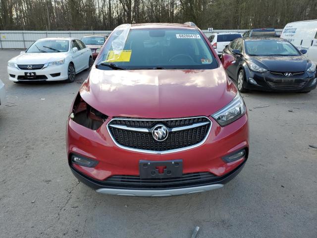 Photo 5 from auction – 2017 BUICK ENCORE SPO with VIN KL4CJ2SB1HB000636