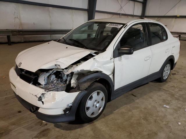 TOYOTA ECHO 2002 with VIN JTDBT123320241387 - Photo from auction