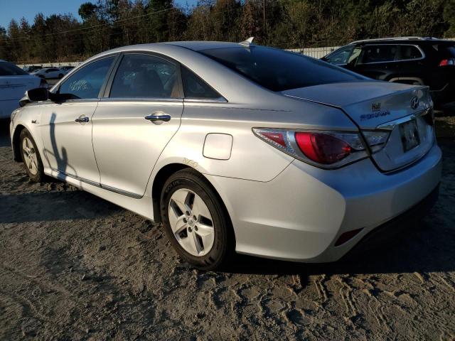 Photo 2 from auction – 2011 HYUNDAI SONATA HYB with VIN KMHEC4A49BA000657