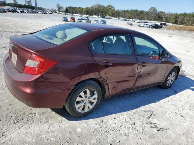 Photo 3 from auction – 2012 HONDA CIVIC LX with VIN 19XFB2F59CE036798