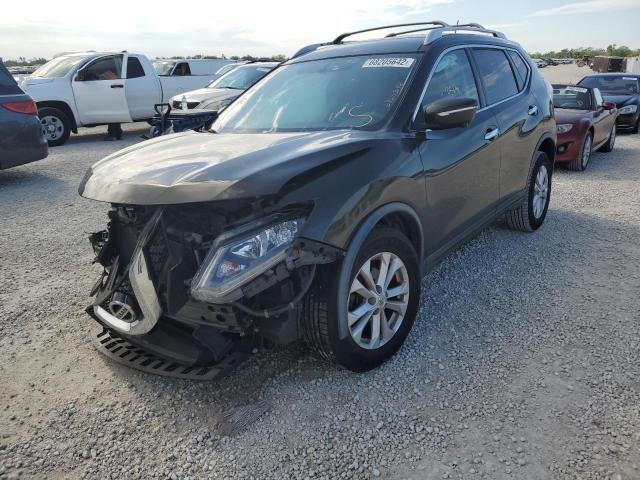 NISSAN ROGUE S 2015 with VIN KNMAT2MT4FP545114 - Photo from auction
