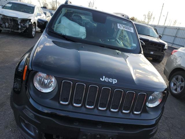 Photo 5 from auction – 2018 JEEP RENEGADE L with VIN ZACCJABB6JPH68639