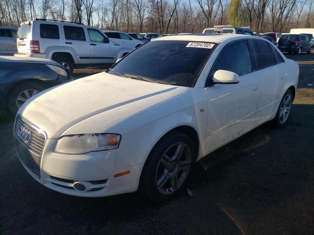 AUDI A4 2.0T QU 2006 with VIN WAUDF78E66A208277 - Photo from auction