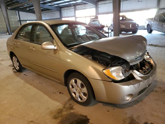 Photo 4 from auction – 2006 KIA SPECTRA LX with VIN KNAFE121465232892