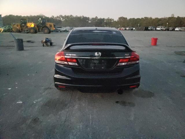 Photo 6 from auction – 2015 HONDA CIVIC SI with VIN 2HGFB6E58FH708322