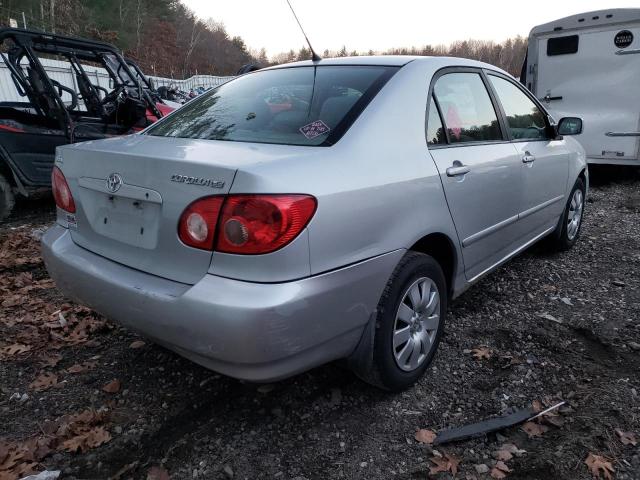 Foto 3 de la subasta – 2005 TOYOTA COROLLA CE con VIN 2T1BR32E25C552041