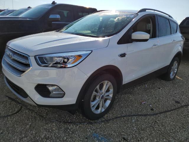 FORD ESCAPE SEL 2018 with VIN 1FMCU0HD0JUA49097 - Photo from auction