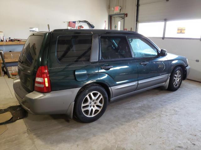 Photo 3 from auction – 2005 SUBARU FORESTER 2 with VIN JF1SG67655H723715
